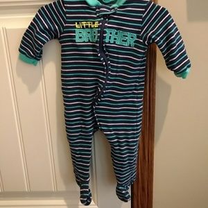 Just one you by Carter's footed sleeper